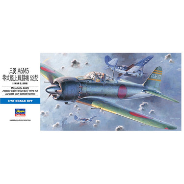Hasegawa 01452 1/72 Mitsubishi A6M5 Zero Fighter Type 52 Zeke